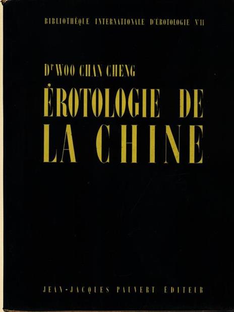 Erotologie de la Chine - 4