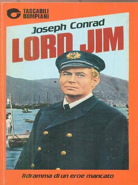 Lord Jim - Joseph Conrad - copertina