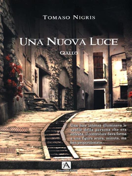 Una nuova luce - Tomaso Nigris - copertina