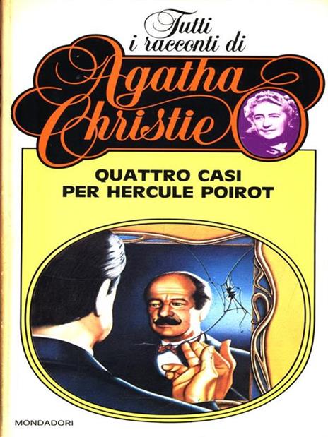 Quattro casi per Hercule Poirot - Agatha Christie - copertina