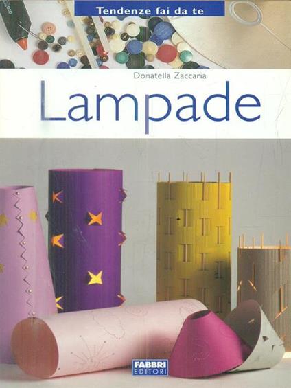 Lampade - Donatella Zaccaria - copertina