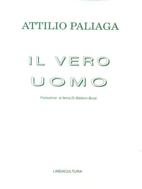 Il vero uomo - copertina