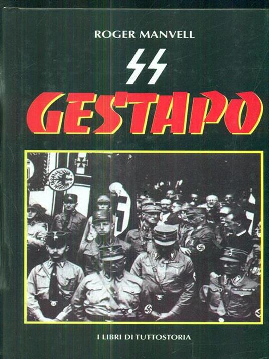 SS Gestapo - Roger Manvell - copertina