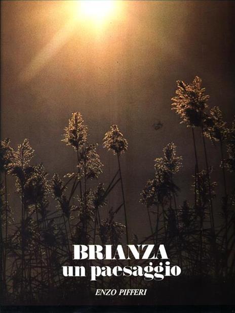 Brianza un paesaggio - copertina