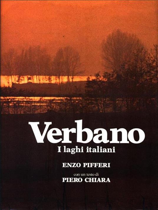 Verbano. I laghi italiani - Enzo Pifferi - copertina