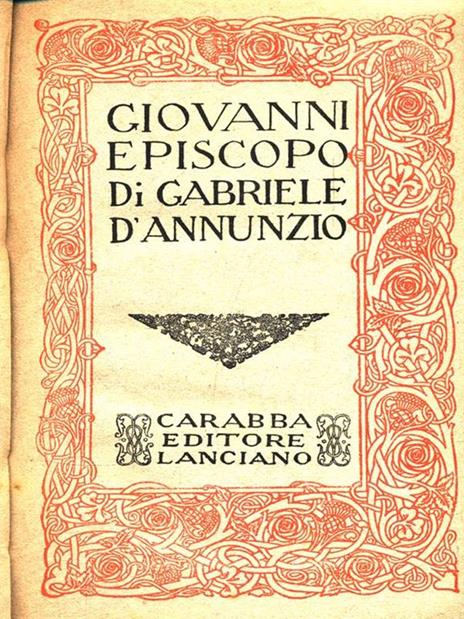 Giovanni Episcopo - Gabriele D'Annunzio - 3