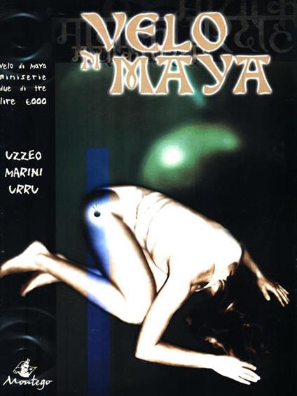 Velo di Maya N. 2 di 3 - copertina