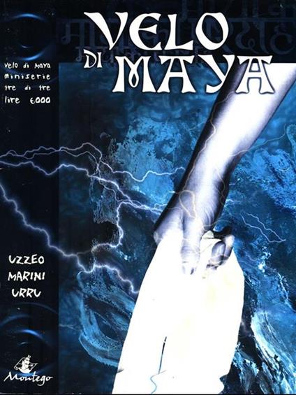 Velo di Maya N. 3 di 3 - copertina