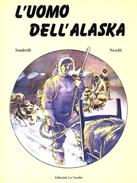 L' uomo dell'Alaska - copertina