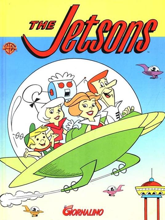 The Jetsons - copertina