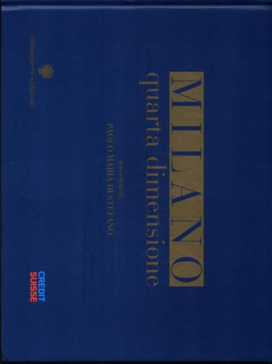 Milano quarta dimensione - copertina