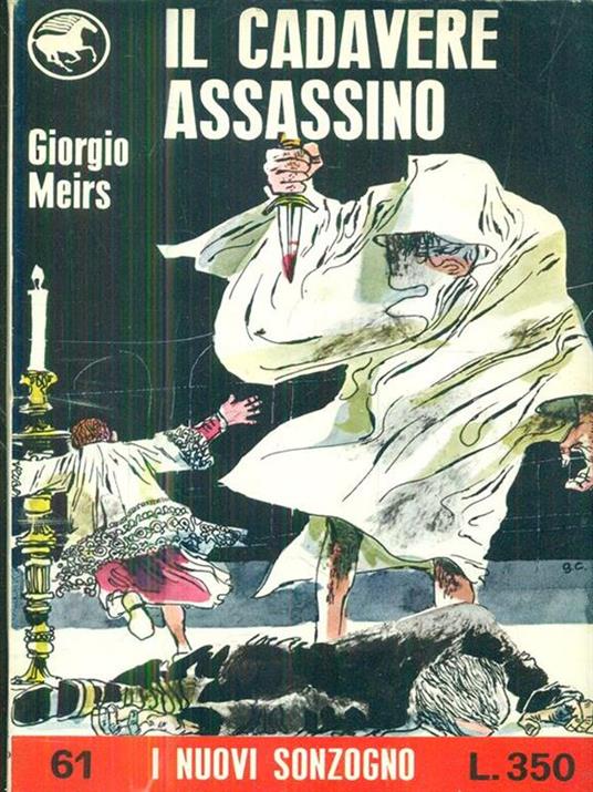 Il cadavere assassino - Giorgio Meirs - 3