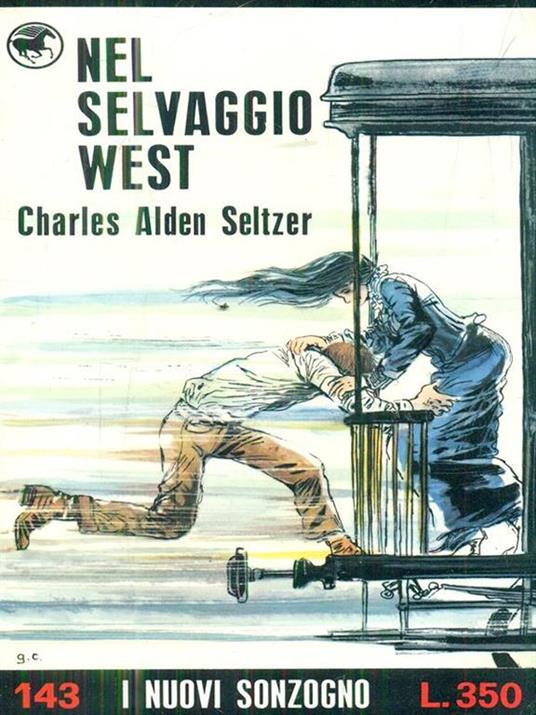 Nel selvaggio West - copertina