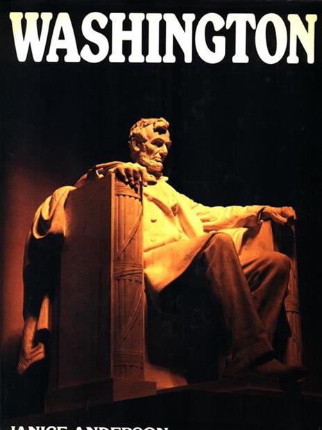 Washington - Janice Anderson - copertina