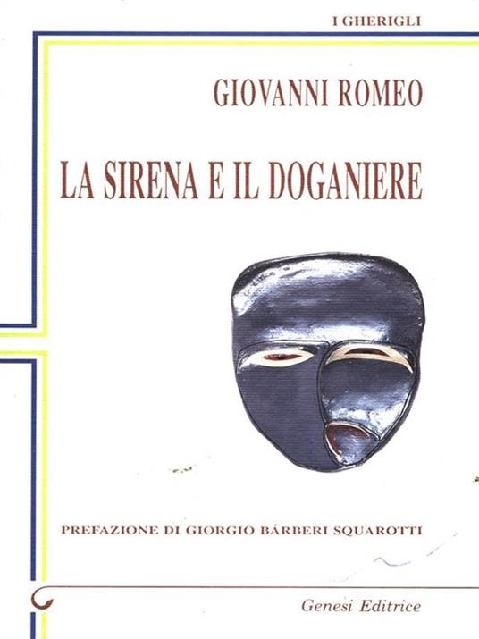 La sirena e il doganiere - Giovanni Romeo - copertina