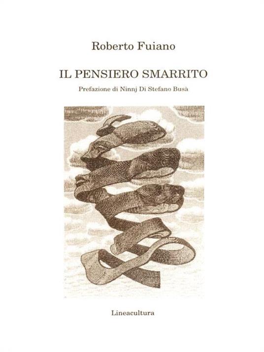 Il pensiero smarrito - copertina