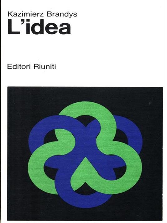 L' idea - Kazimierz Brandys - copertina