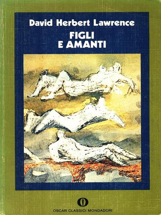 Figli e amanti - David Herbert Lawrence - copertina