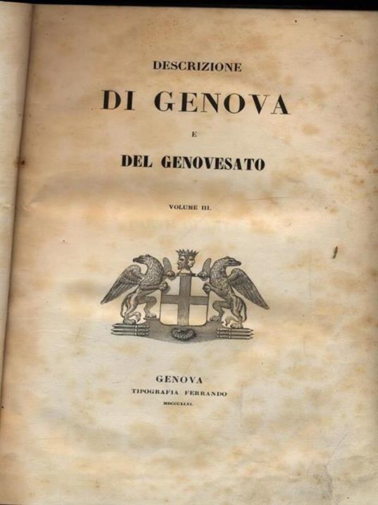 Descrizione di Genova e del Genovesato - 4