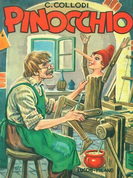 Pinocchio - Carlo Collodi - 2