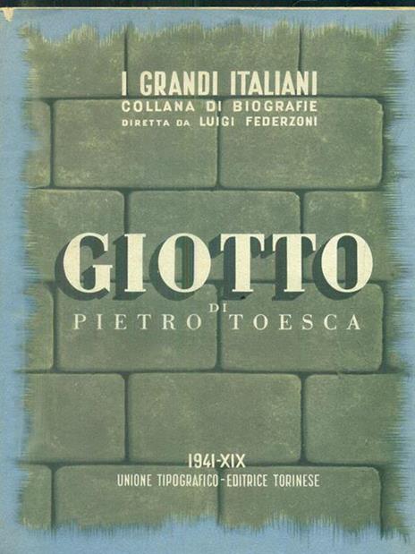 Giotto - Pietro M. Toesca - 4