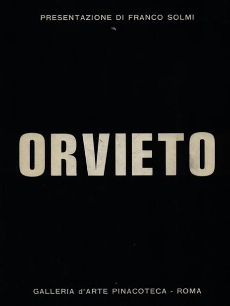 Orvieto - Franco Solmi - 2