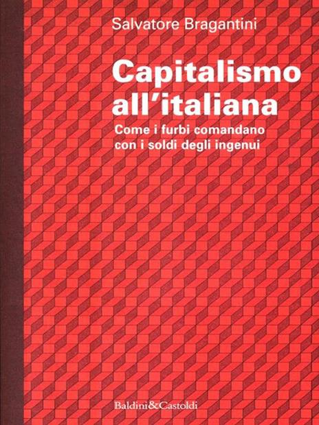 Capitalismo all'italiana - copertina