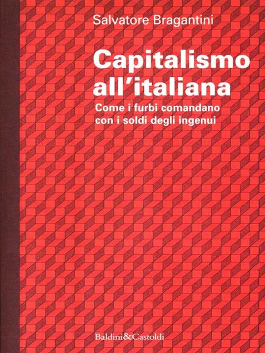 Capitalismo all'italiana - copertina