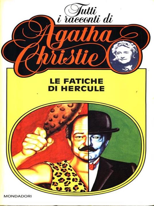 Le fatiche di Hercule - copertina