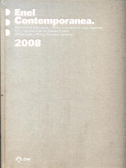 Enel Contemporanea 2008 - copertina