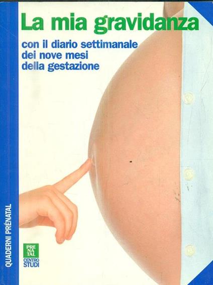 La mia gravidanza - copertina