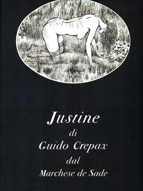 Justine di Guido Crepax dal Marchese de Sade - Guido Crepax - 4