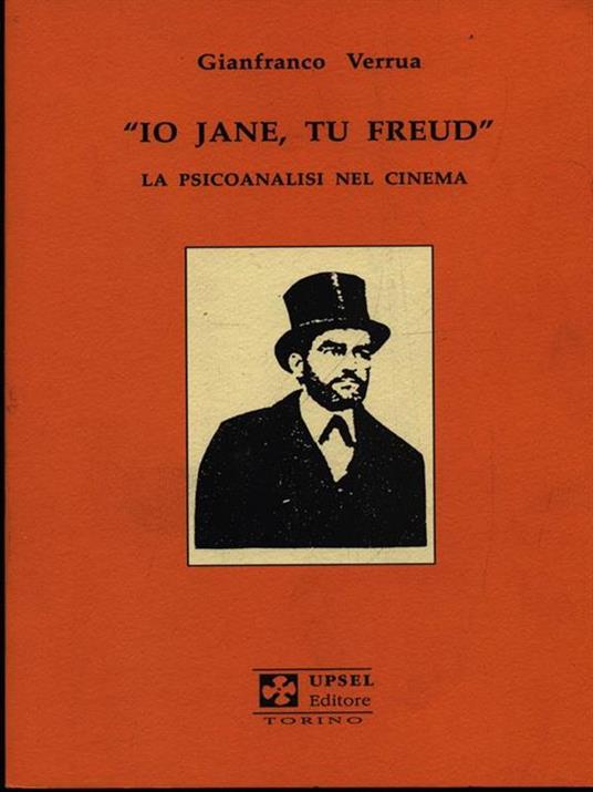Io Jane, tu Freud - copertina
