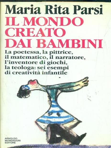 Il mondo creato dai bambini - Maria Rita Parsi - copertina