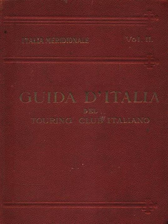 Italia meridionale II - copertina