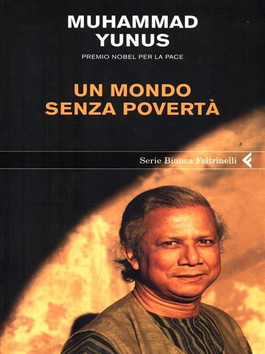 Un mondo senza povertà - Muhammad Yunus - copertina