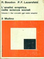 L' analisi empirica nelle scienze sociali. 2vv