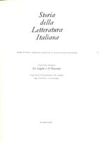 Storia della letteratura italiana. 9 Volumi