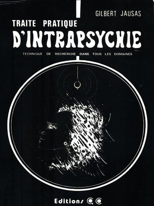 Intrapsychie - Gilbert Jausas - copertina