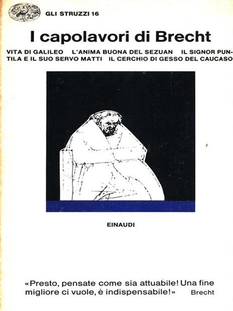 I capolavori di Brecht - copertina