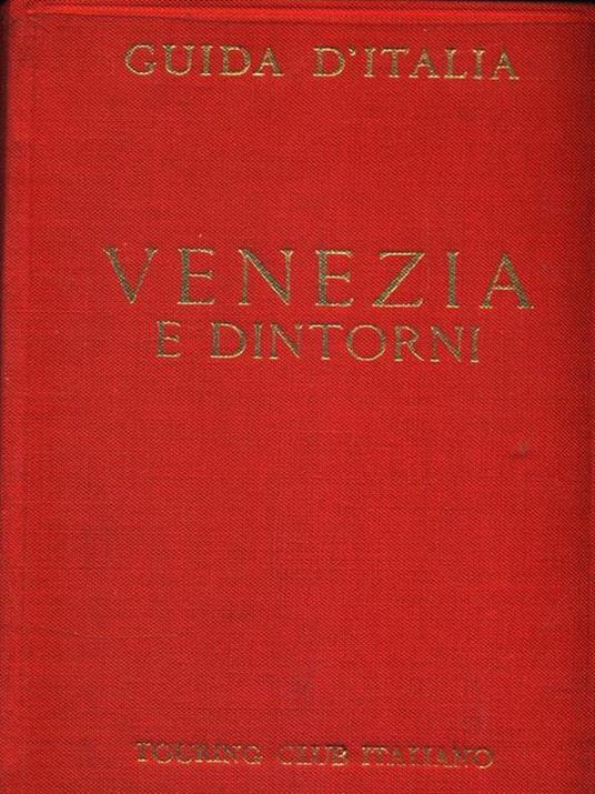Venezia e dintorni - copertina