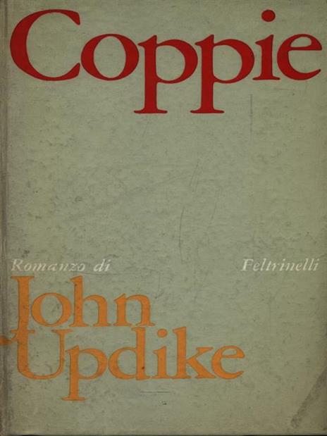 Coppie - John Updike - copertina