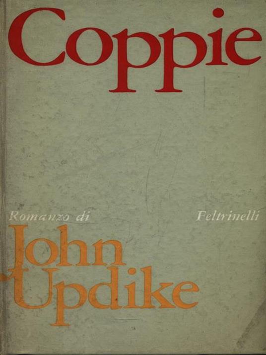 Coppie - John Updike - copertina