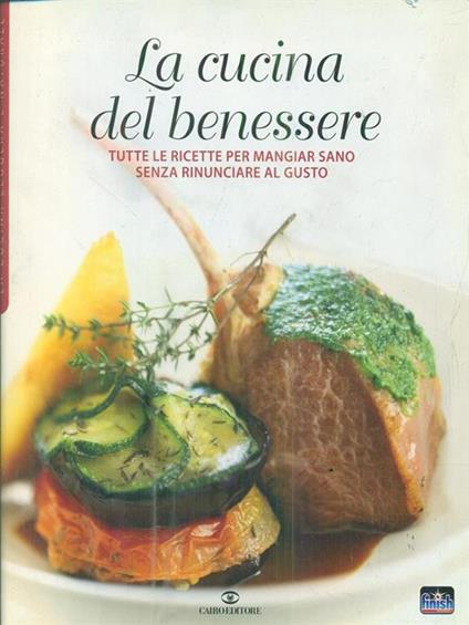 La cucina del benessere - copertina