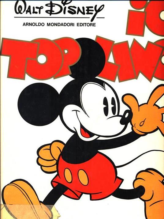 Io Topolino - Walt Disney - copertina