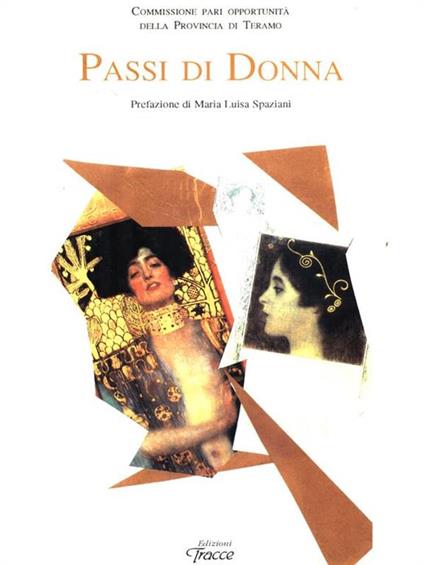 Passi di donna - Nicoletta Di Gregorio - copertina