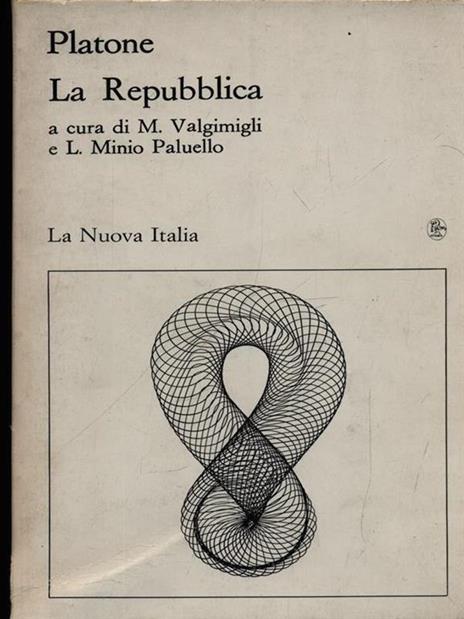 La Repubblica - Platone - copertina