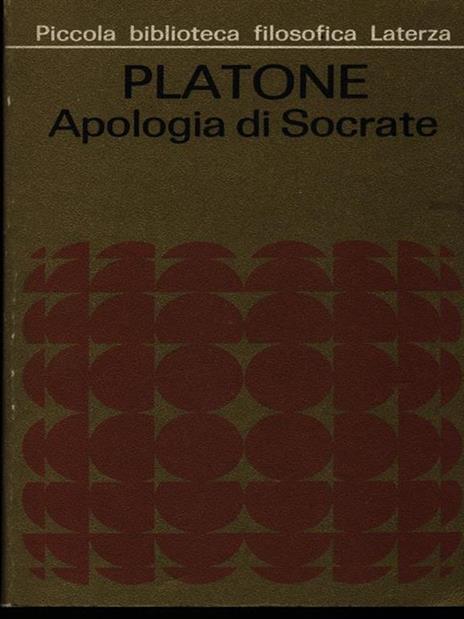 Apologia di Socrate - Platone - 4