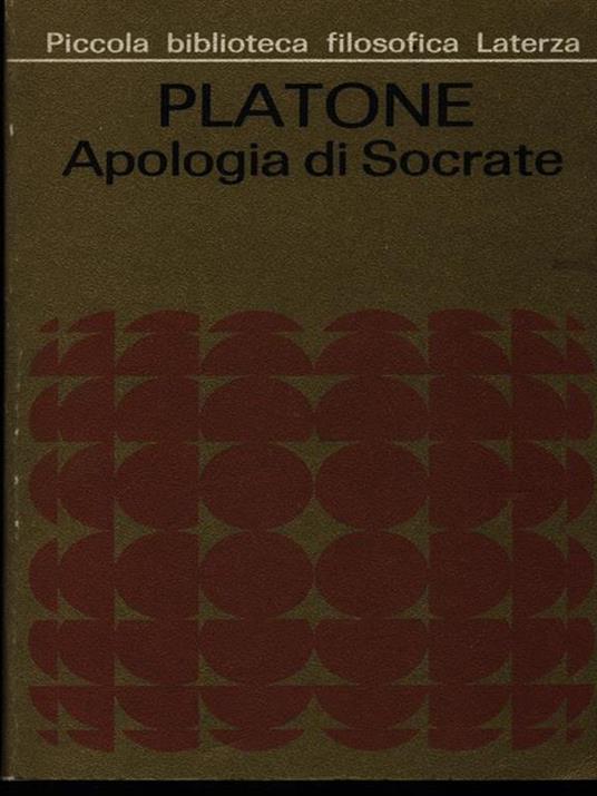 Apologia di Socrate - Platone - 2