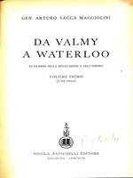 Da Valmy a Waterloo. Volume I